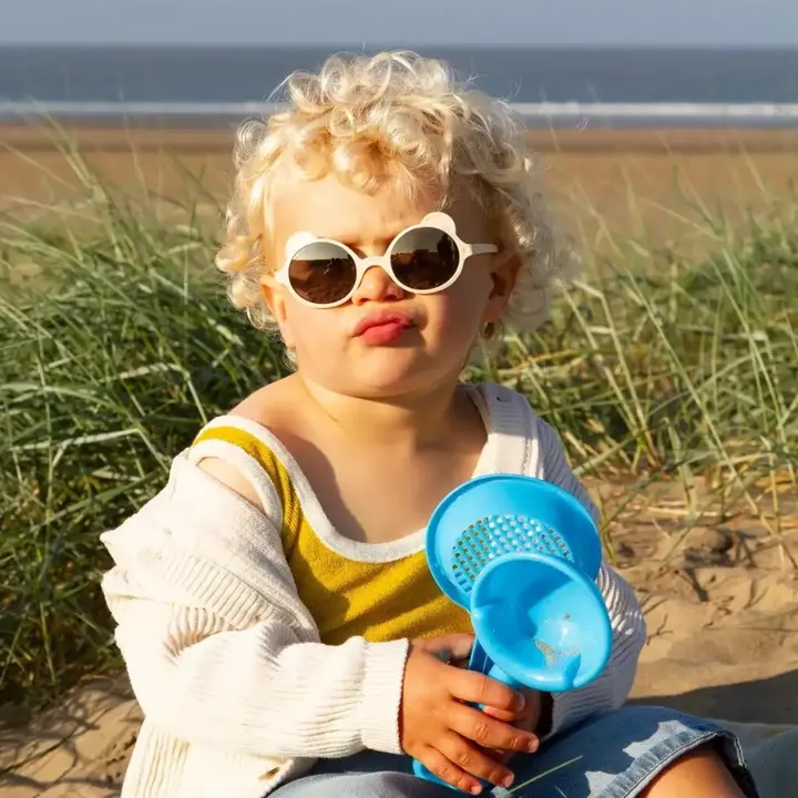 Сонцезахисні окуляри Ki ET LA OURSON 1-2 Cream — Photo 9
