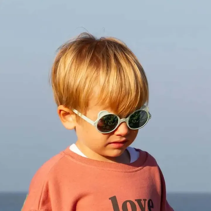 Сонцезахисні окуляри Ki ET LA OURSON 1-2 Almond Green — Photo 9
