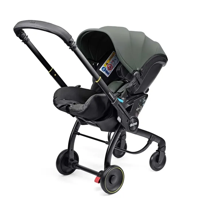 Автокрісло-коляска Doona X (Slate Green) — Photo 17