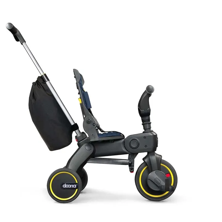 Складний триколісний велосипед Doona Liki Trike S3 / Deep Blue — Photo 13