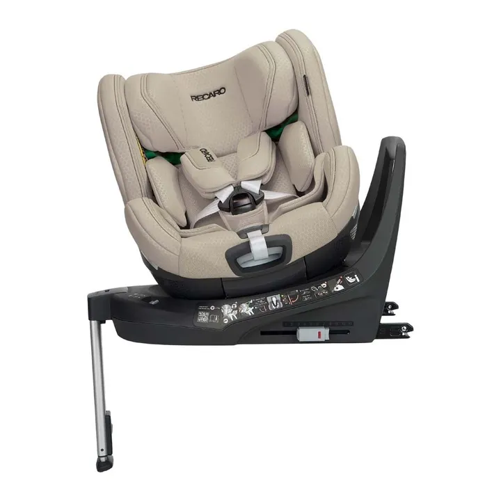 Автокрісло RECARO XENON 1 KID Elegant Beige — Photo 11