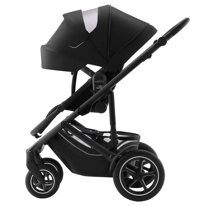 Коляска прогулянкова BRITAX-ROMER SMILE 5Z Space Black — Photo 7