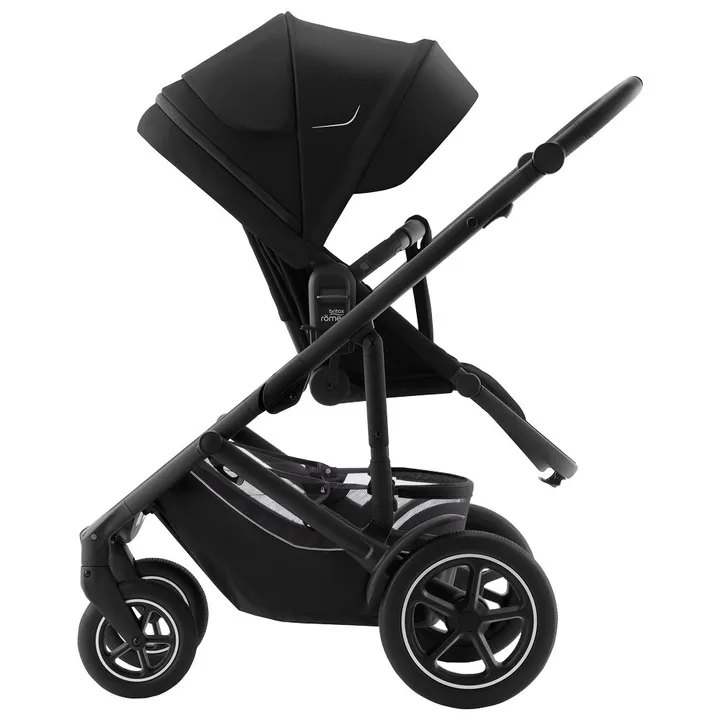 Коляска прогулянкова BRITAX-ROMER SMILE 5Z Space Black — Photo 8