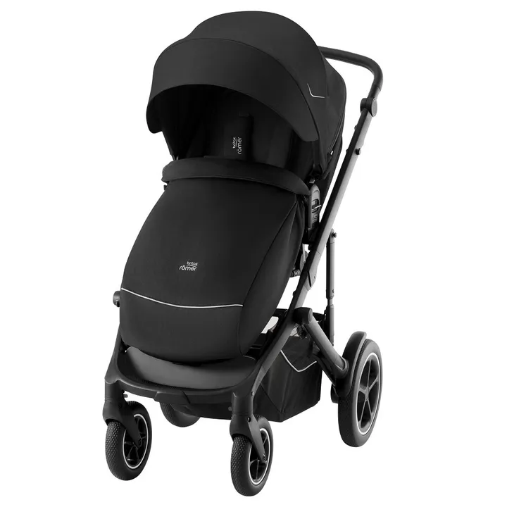 Коляска прогулянкова BRITAX-ROMER SMILE 5Z Space Black — Photo 9