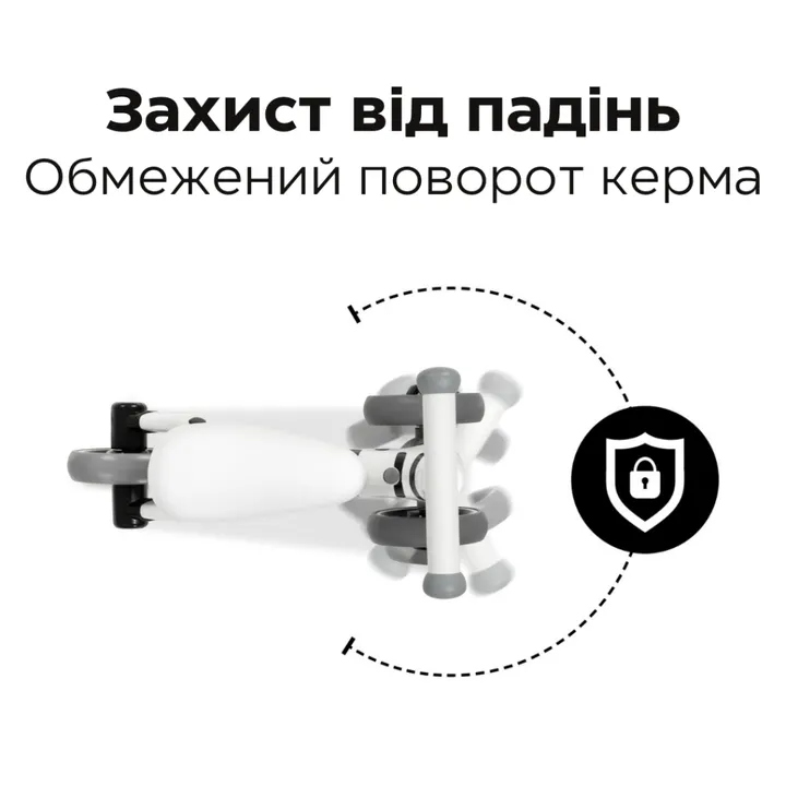Біговел дитячий Hauck 1st Ride Three Ladybug Red — Photo 10
