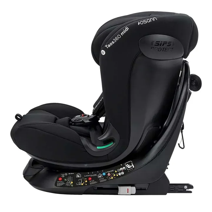 Автокрісло Osann Taos360 midi i-Size Black — Photo 13