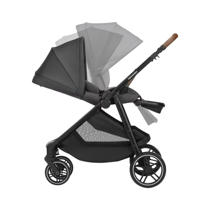 Коляска BEBE CONFORT LUVIA TRIO Mineral Graphite — Photo 11