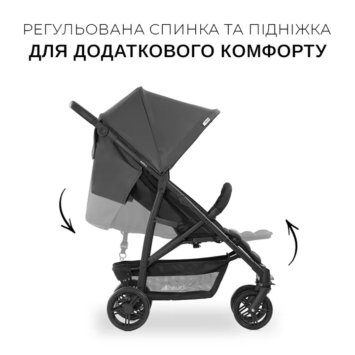 Коляска Hauck Rapid 4 denim/grey — Photo 10