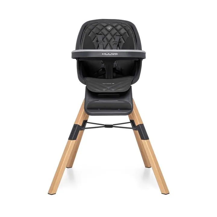 Стільчик для годування Muuvo Choc2 Graphite New — Photo 16