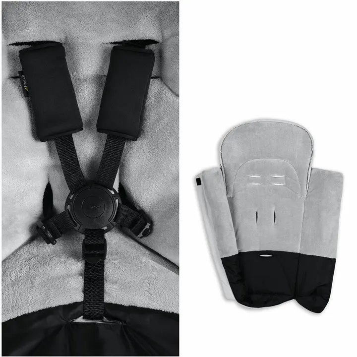 Спальний мішок Hauck Winter Grey — Photo 10