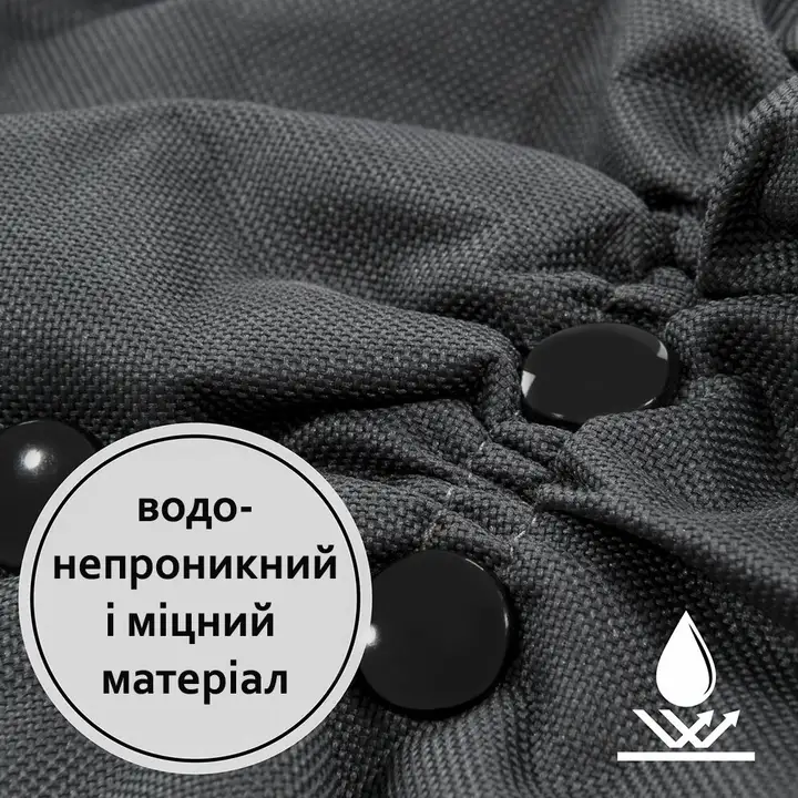 Рукавички до коляски Hauck Grab Me — Photo 7