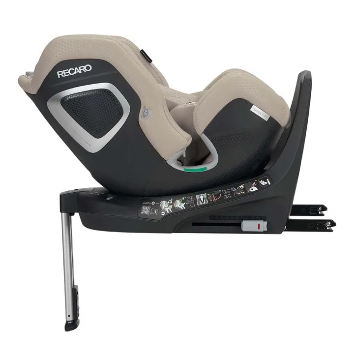 Автокрісло RECARO XENON 1 KID Elegant Beige — Photo 12