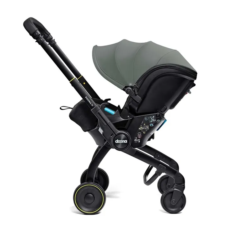 Автокрісло-коляска Doona X (Slate Green) — Photo 18