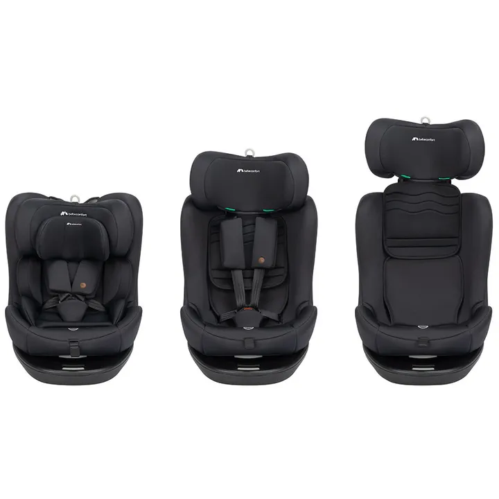 Автокрісло BEBE CONFORT ATHENA 360 i-Size Mineral Black — Photo 11
