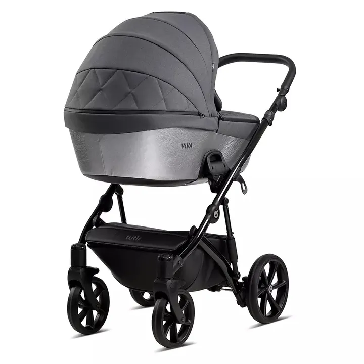 Коляска універсальна TUTIS VIVA4 LUXURY Moonstone — Photo 9