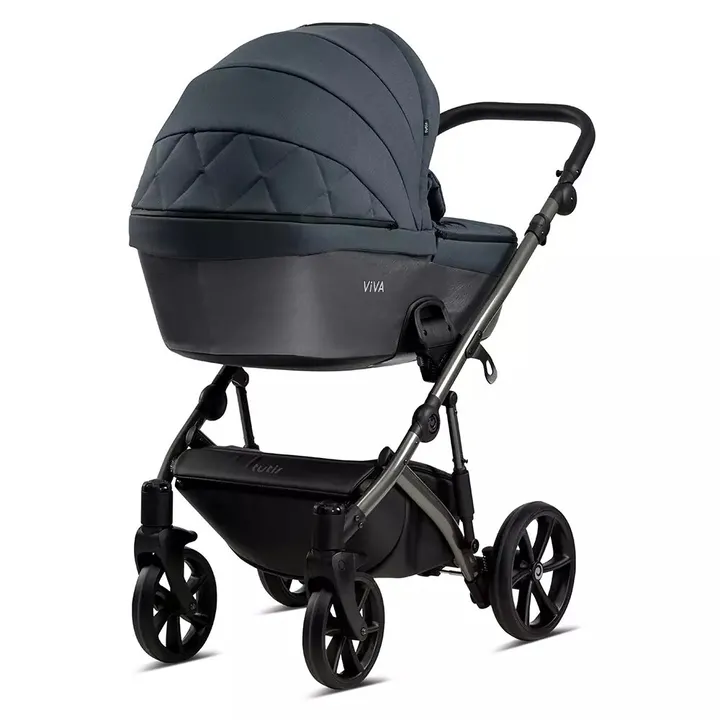 Коляска універсальна TUTIS VIVA4 LUXURY Obsidian — Photo 6
