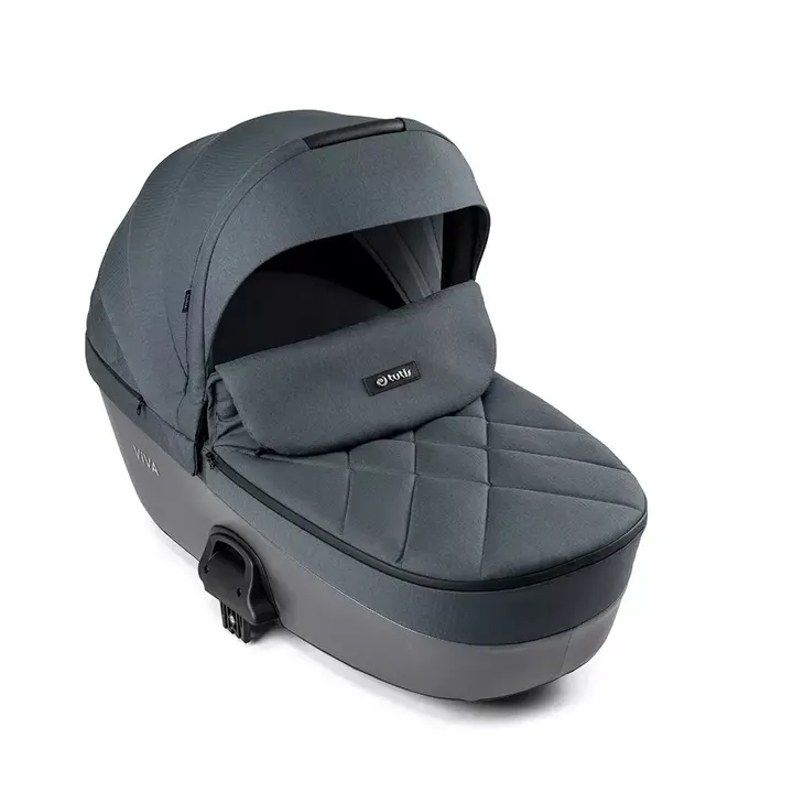 Коляска універсальна TUTIS VIVA4 LUXURY Obsidian — Photo 7