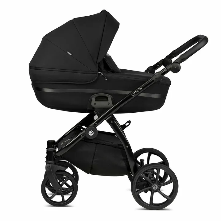 Коляска універсальна TUTIS Uno3 plus BLACK EDITION Charcoal — Photo 6