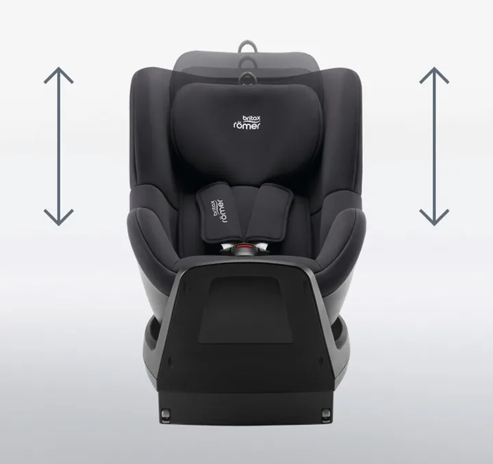 Автокрісло BRITAX-ROMER DUALFIX M PLUS Midnight Grey — Photo 9