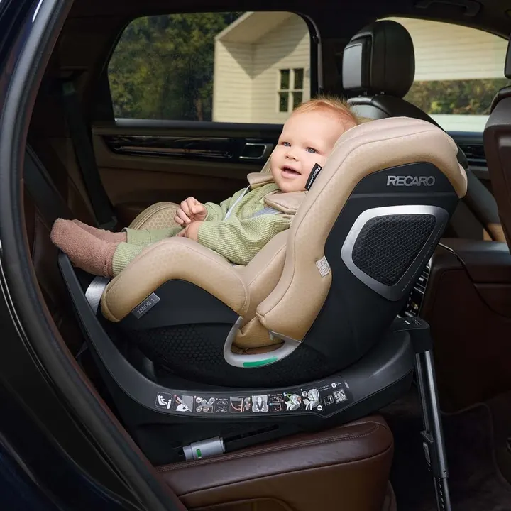 Автокрісло RECARO XENON 1 KID Elegant Beige — Photo 13