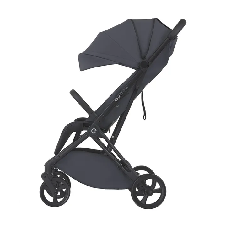 Прогулянкова коляска Espiro Just 127 Graphite Berry — Photo 14
