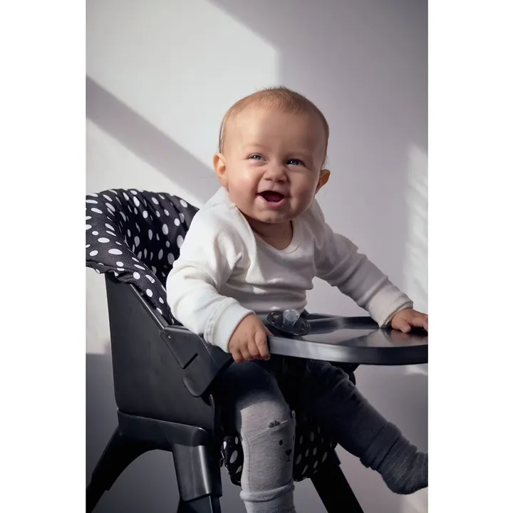 Вкладиш до стільчика для годування Twistshake Cushion Grey — Photo 3