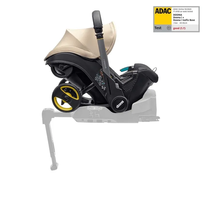 Автокрісло Doona Infant Car Seat / Blush Pink — Photo 6