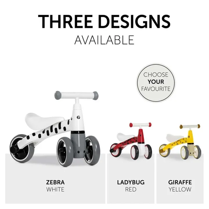 Біговел дитячий Hauck 1st Ride Three Zebra White — Photo 10