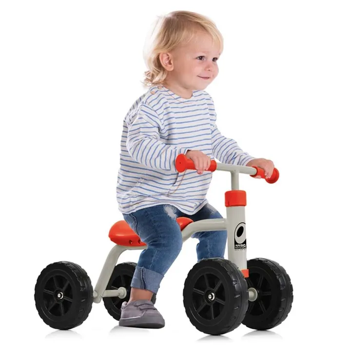 Біговел дитячий Hauck 1st Ride Red — Photo 7