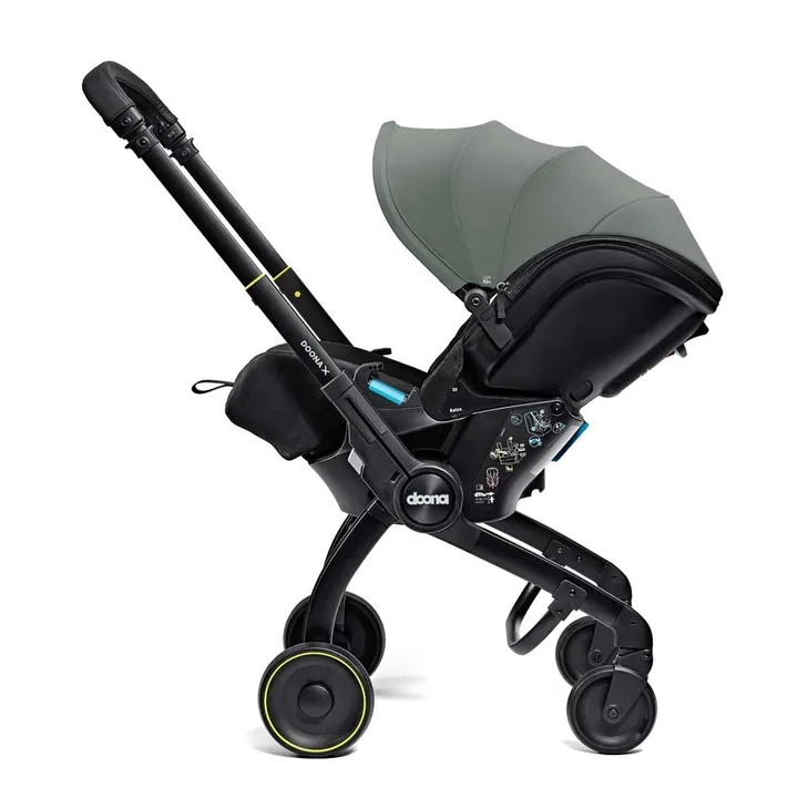 Автокрісло-коляска Doona X (Slate Green) — Photo 19