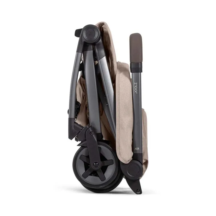 Прогулянкова коляска Joolz Aer2 Dark Sandy Taupe — Photo 16