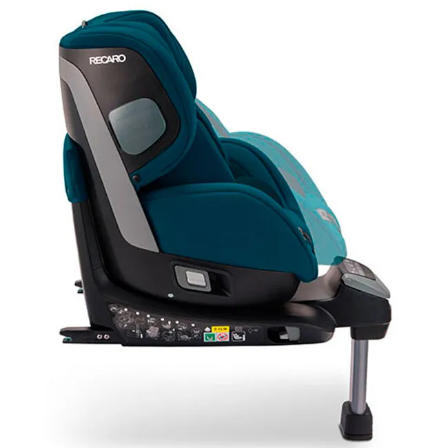 Автокрісло RECARO Salia Select Garnet Red — Photo 12