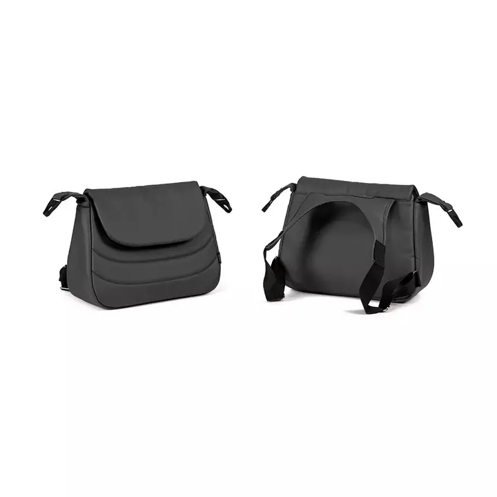 Коляска універсальна TUTIS VIVA4 LEATHER Shadow grey — Photo 9