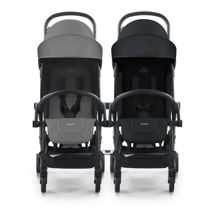 Коляска прогулянкова Bumprider Connect3 Black-Grey — Photo 18