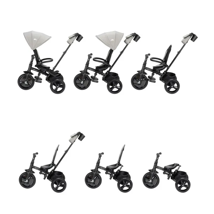 Дитячий триколісний велосипед BEBE CONFORT Windy Tinted Grey — Photo 15