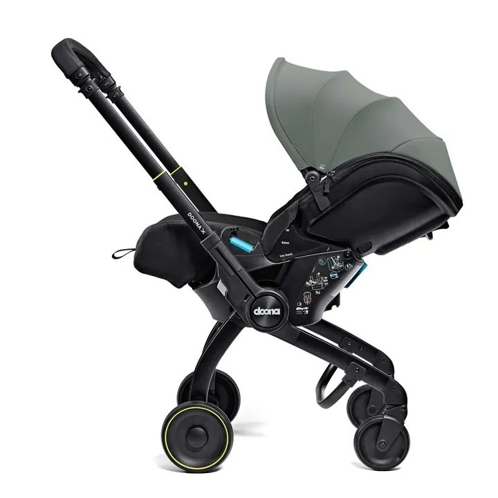 Автокрісло-коляска Doona X (Slate Green) — Photo 20