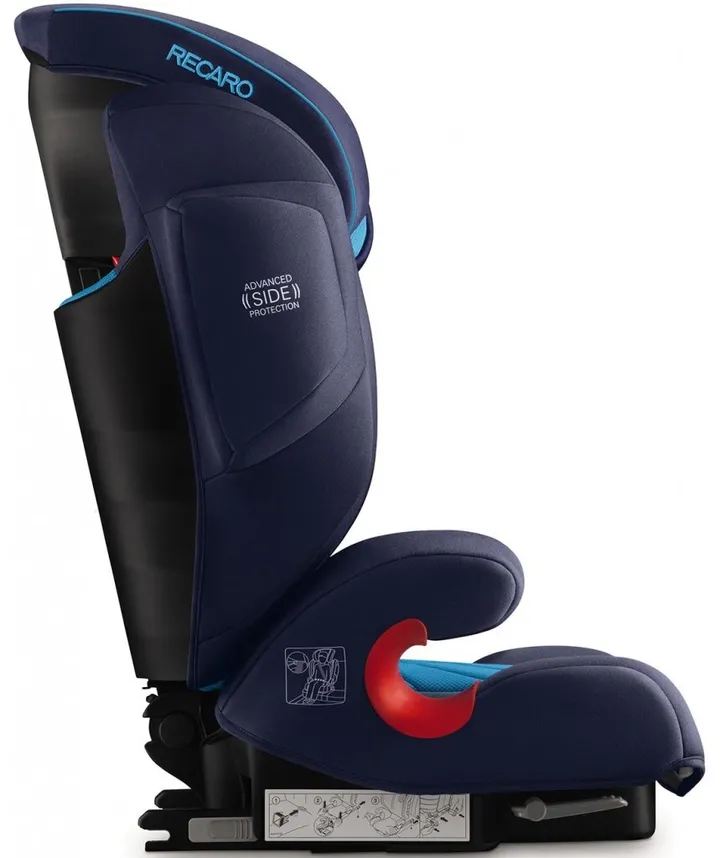 Автокрісло RECARO Monza Nova 2 Seatfix Prime Pale Rose — Photo 17