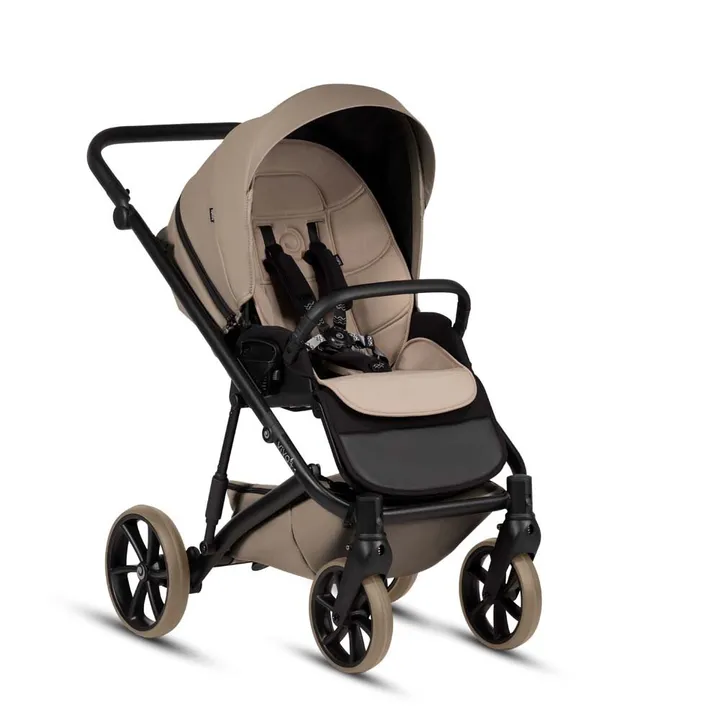Коляска універсальна TUTIS VIVA6 plus Leather Cappuccino — Photo 7