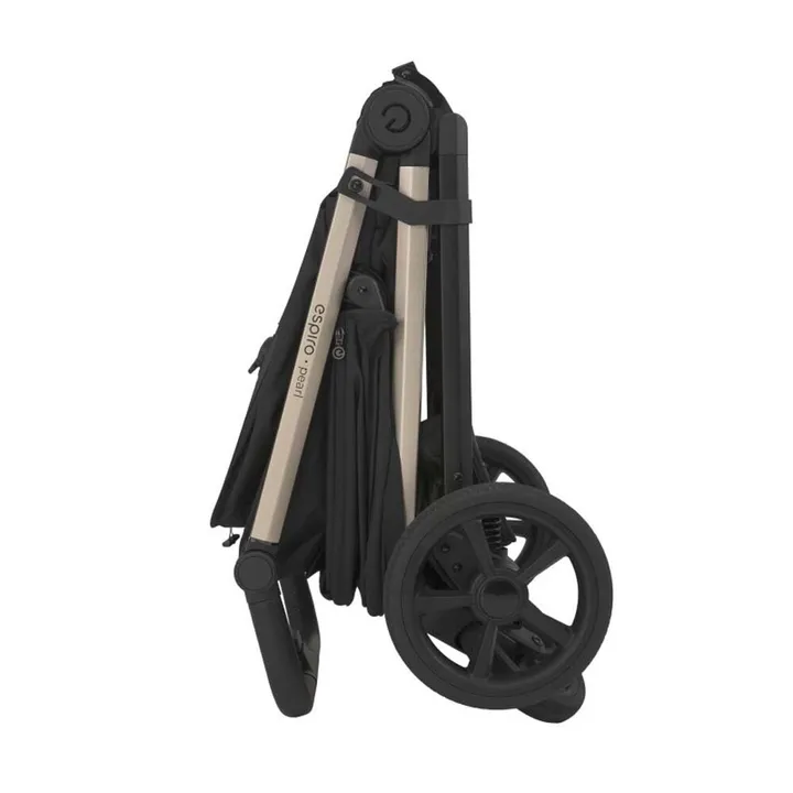 Прогулянкова коляска Espiro Pearl 10 Black Pearl — Photo 17