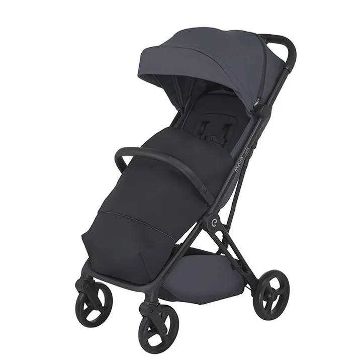 Прогулянкова коляска Espiro Just 127 Graphite Berry — Photo 16
