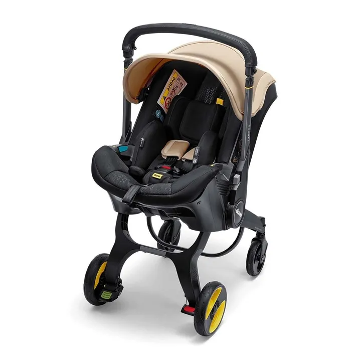 Автокрісло Doona Infant Car Seat / Flame Red — Photo 5