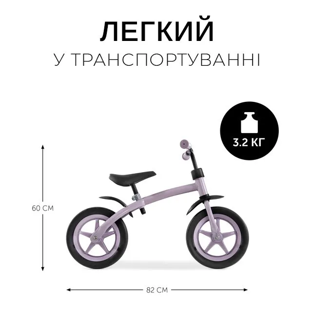 Біговел дитячий Hauck Super Rider 12 Dusty Green — Photo 16