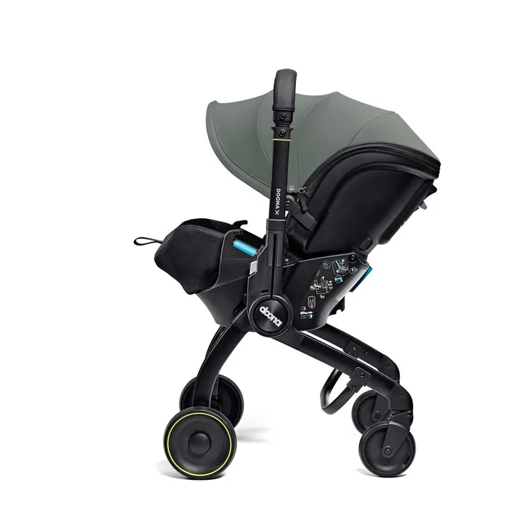 Автокрісло-коляска Doona X (Slate Green) — Photo 21