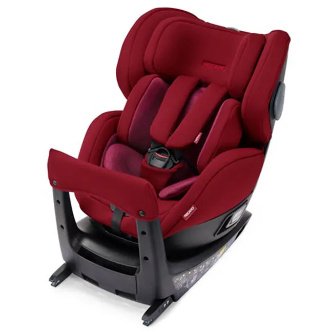 Автокрісло RECARO Salia Select Garnet Red — Photo 14