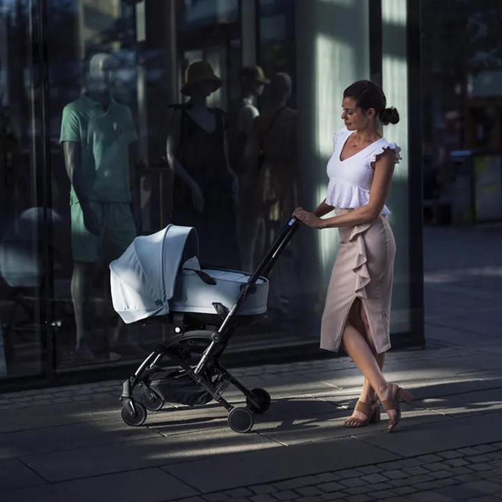 Коляска прогулянкова Bumprider Connect3 Black-Black — Photo 18