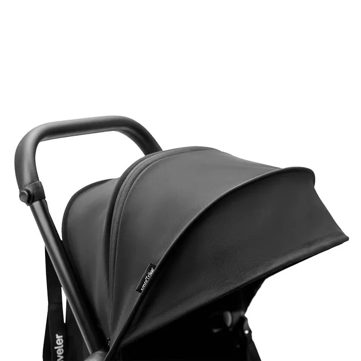 Коляска-велосипед smarTrike Traveler Black — Photo 15