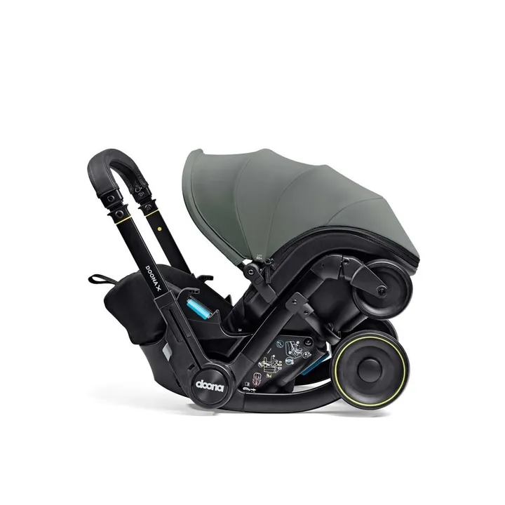 Автокрісло-коляска Doona X (Slate Green) — Photo 22