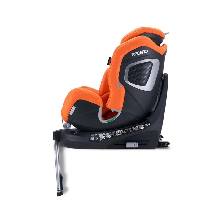 Автокрісло RECARO XENON 1 Vibrant Orange — Photo 9