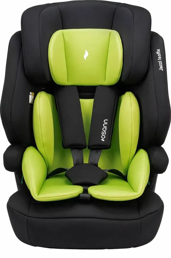 Автокрісло Osann Jazzi Isofix i-Size Nero+Lime — Photo 4