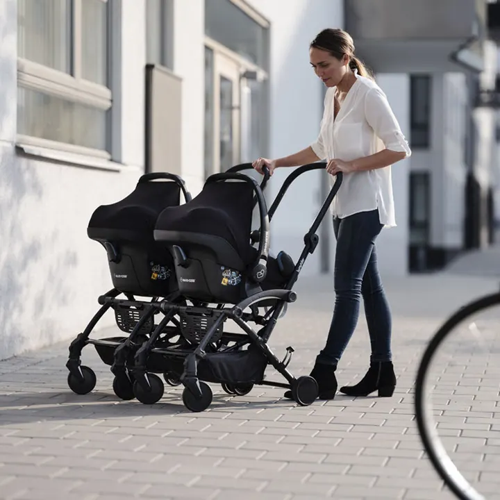 Коляска прогулянкова Bumprider Connect3 Black-Coffee — Photo 23